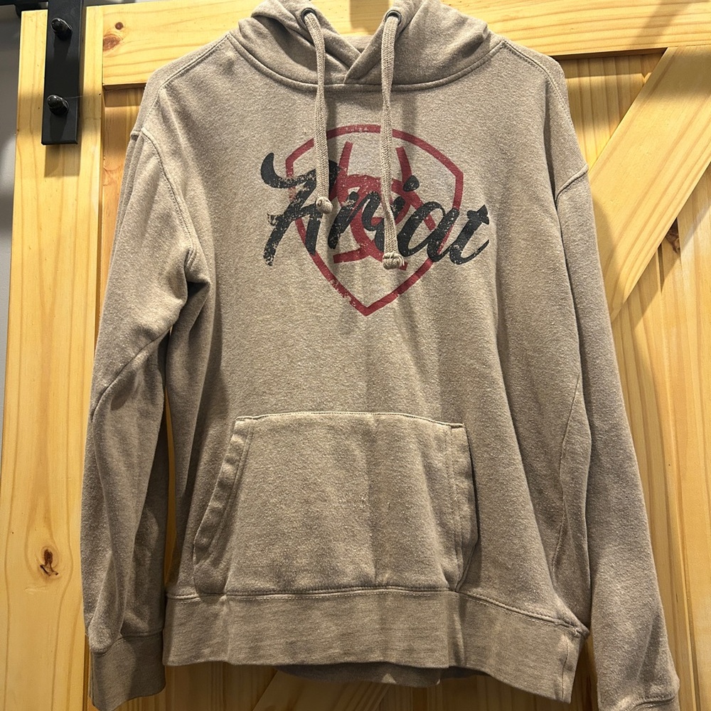 Khaki Hoodie Sweater